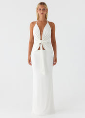 Undercover Maxi Dress - White