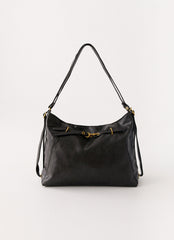 Urban Muse Shoulder Bag - Washed Black