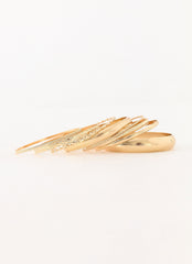 Villa Vibe Bangles - Gold