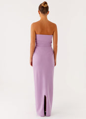 Eryn Maxi Dress - Lilac