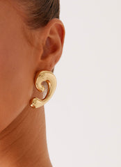 Abram Earrings - Gold
