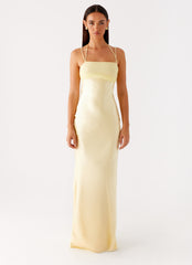 Belize Maxi Dress - Yellow