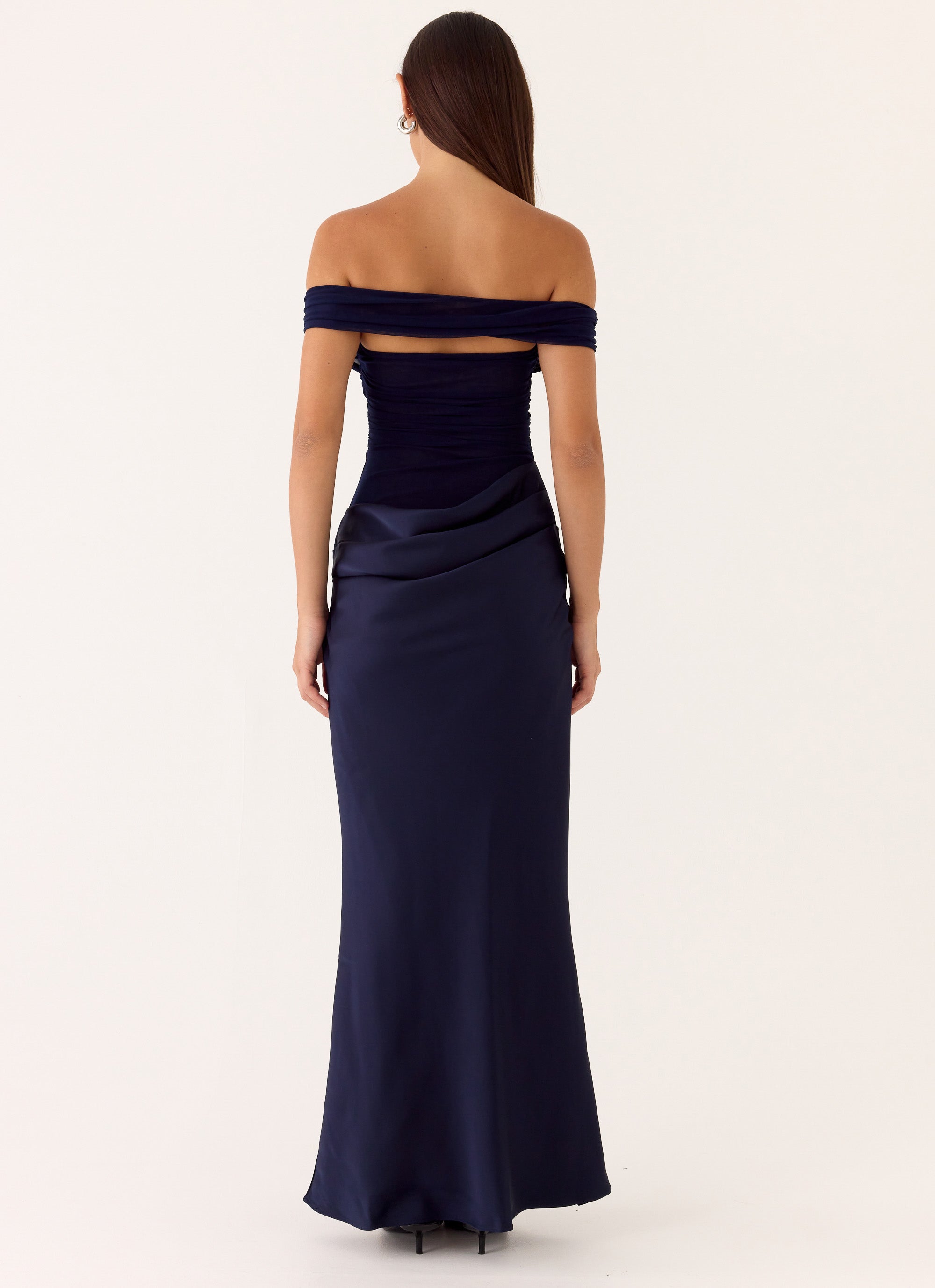 Alicent Maxi Dress - Navy