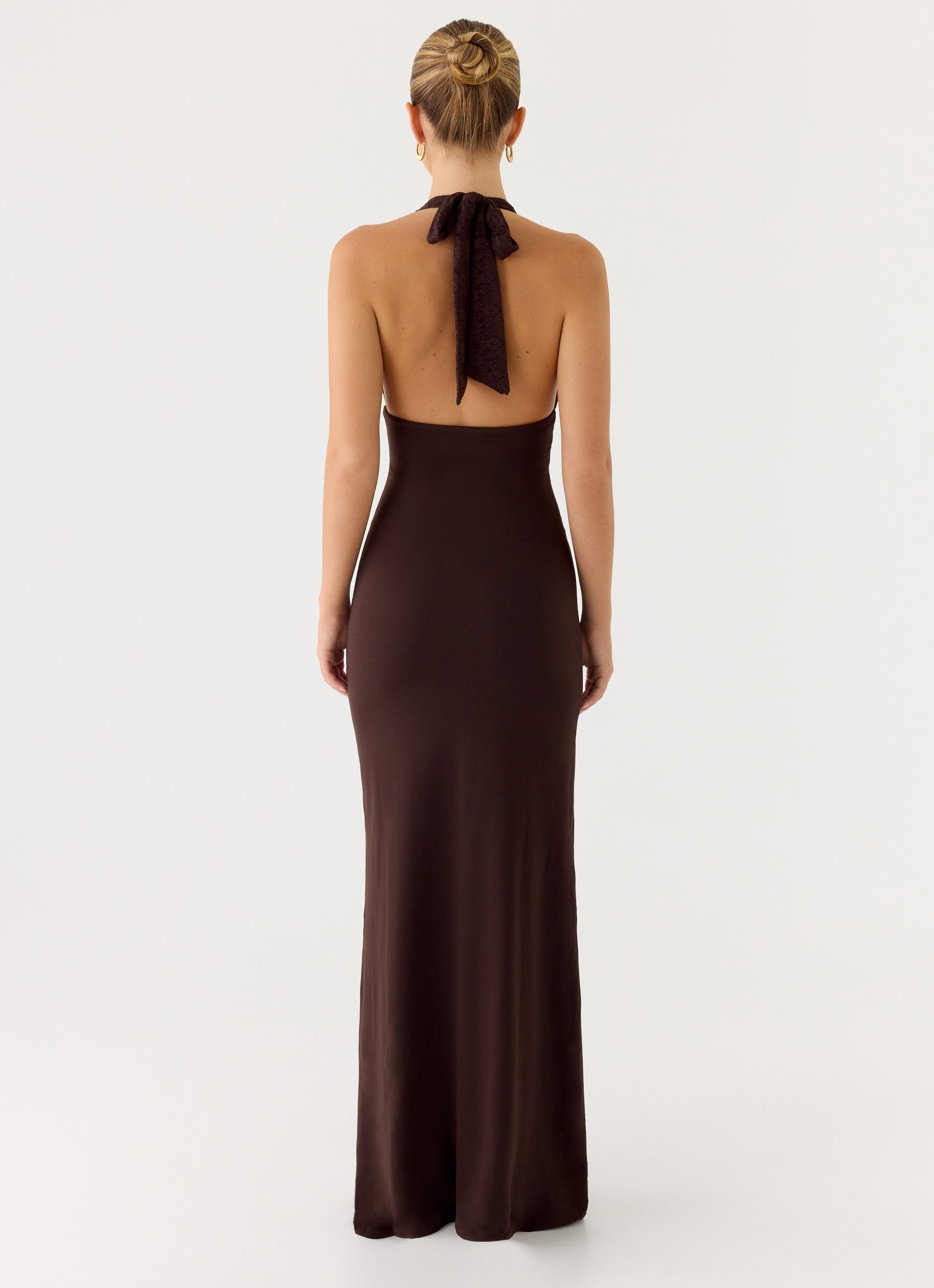 All I Need Maxi Dress - Chocolate