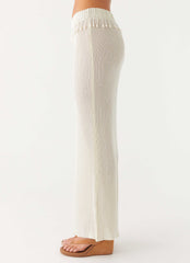 Basilia Maxi Skirt - Off White
