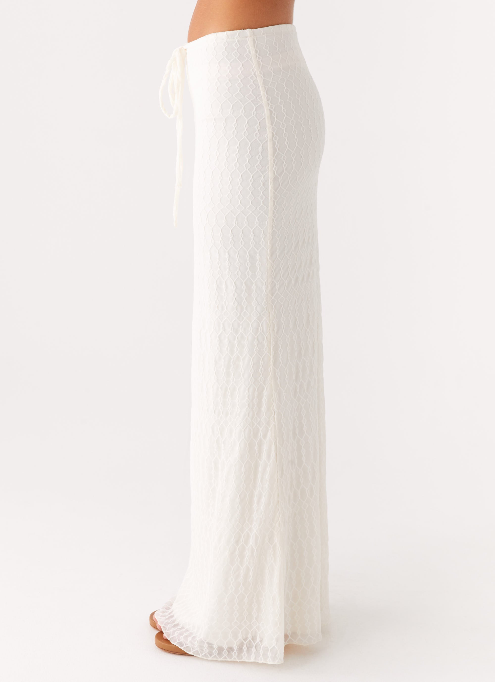 Blakely Maxi Skirt - Ivory