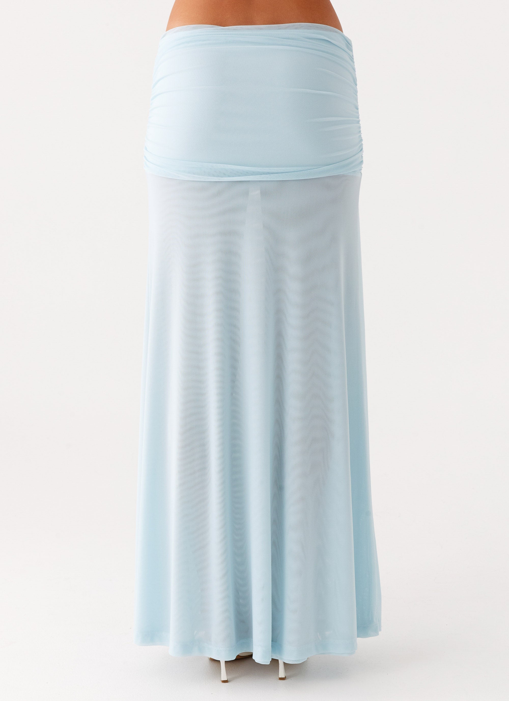Blaze Maxi Skirt - Blue
