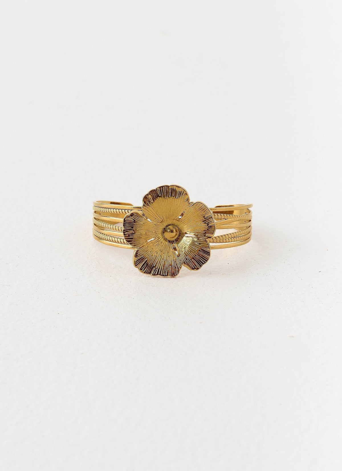 Bloomette Arm Cuff - Gold