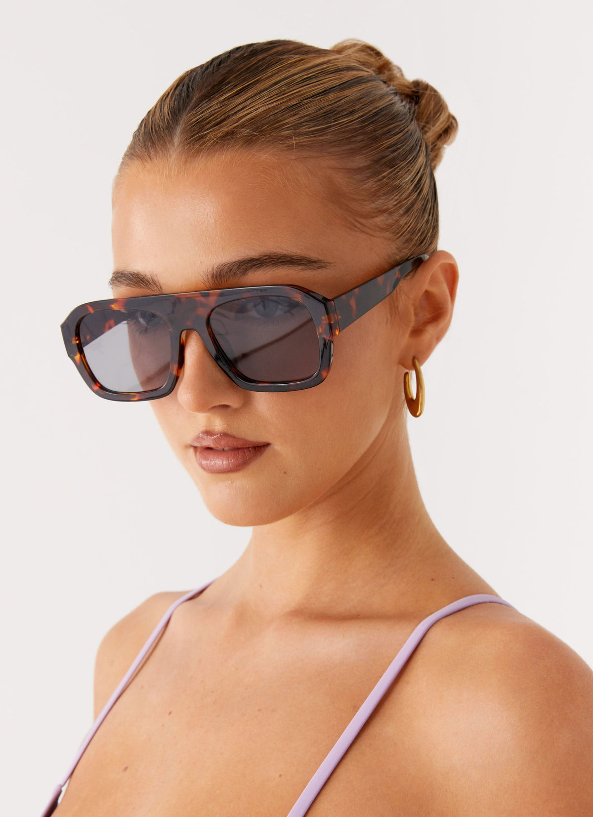 Caffeine Hit Sunglasses - Tort