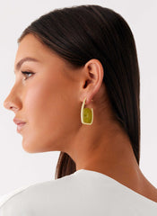 Cali Shore Earrings - Green