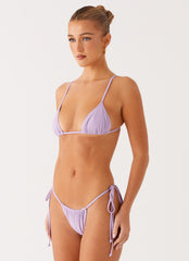 Calista Bikini Bottoms - Lavender