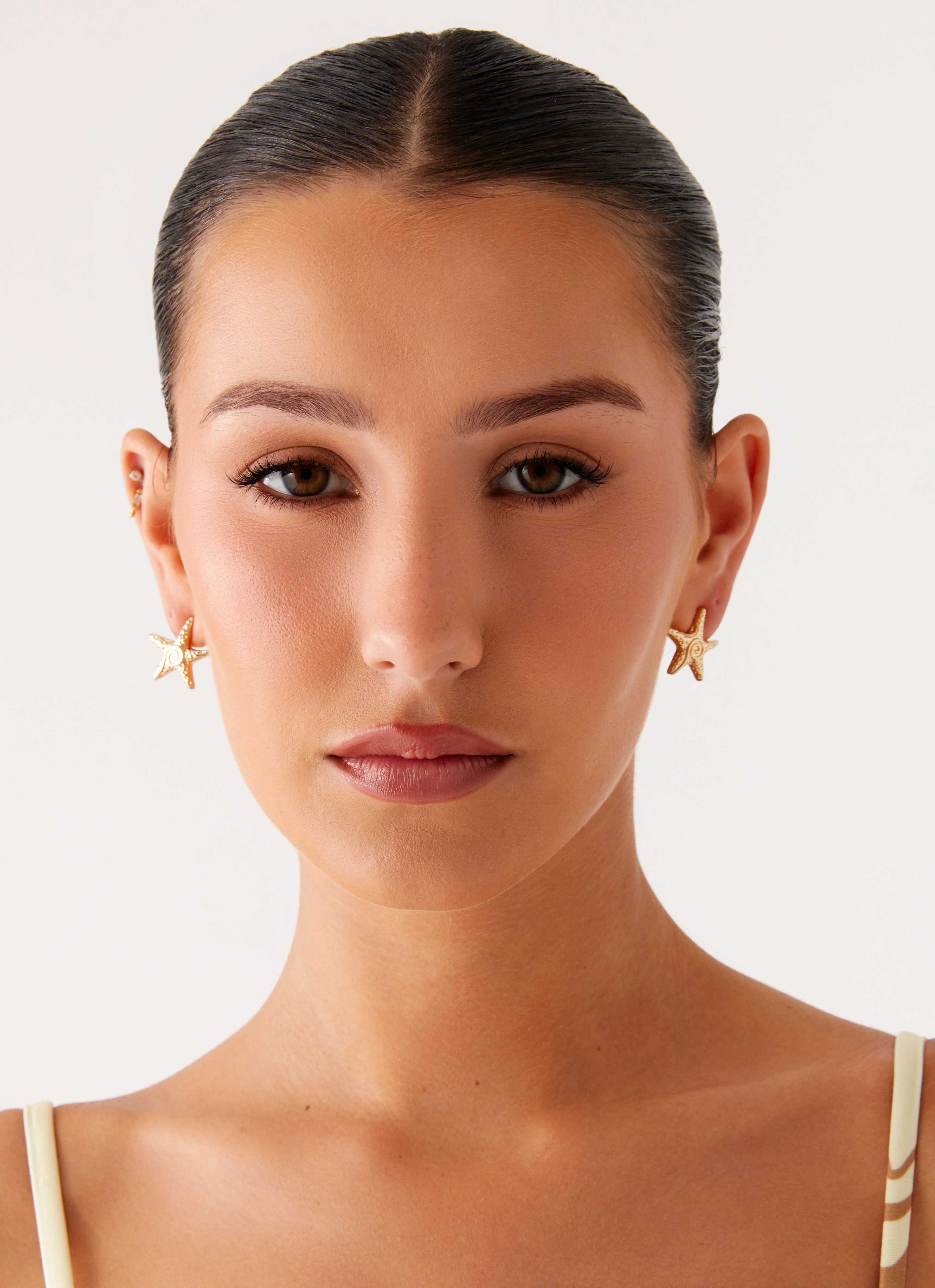 Candia Earrings - Gold