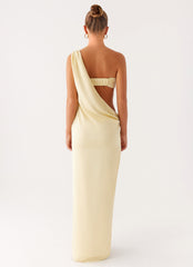 Cooper Maxi Dress - Yellow