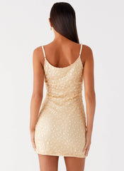 Danali Mini Dress - Yellow