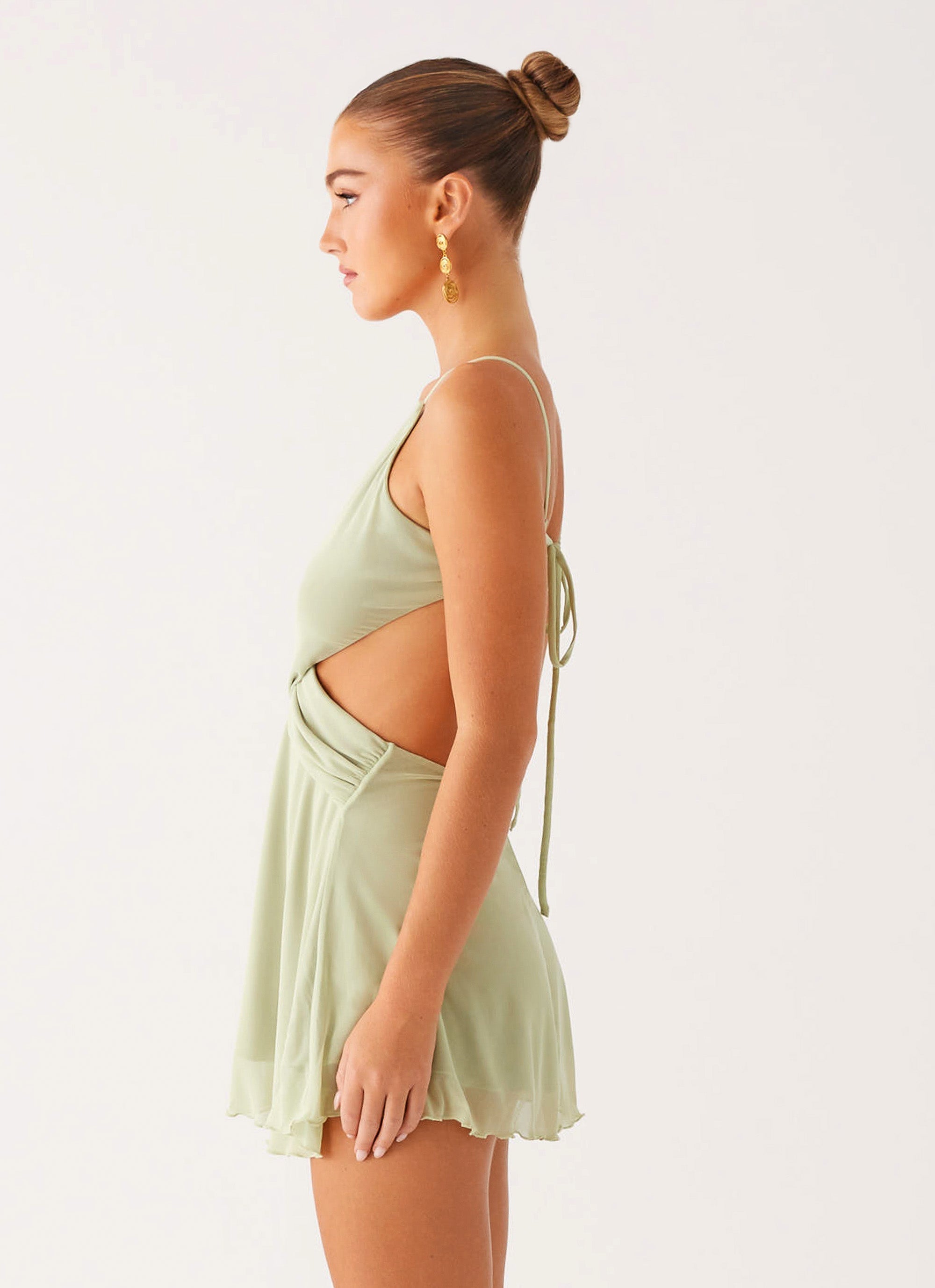 Darmi Mini Dress - Mint