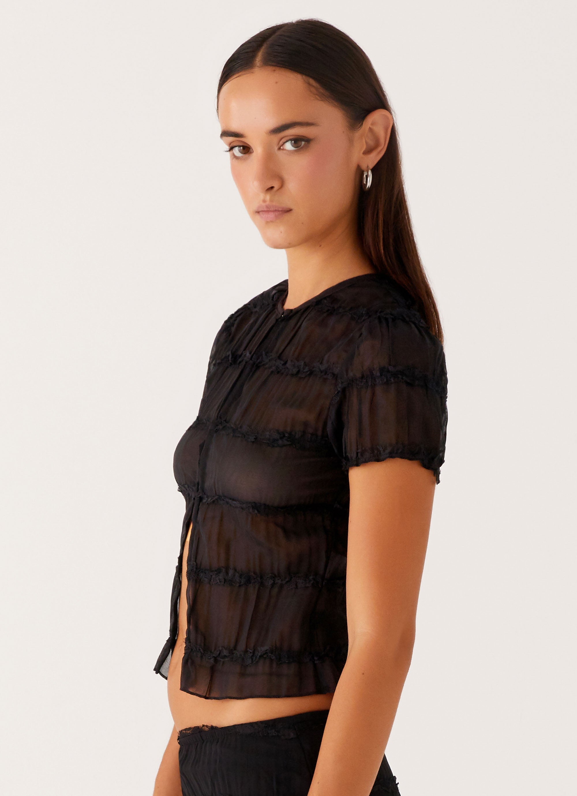 Daydreaming Top - Black