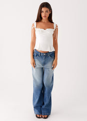 Daydreams Top - White
