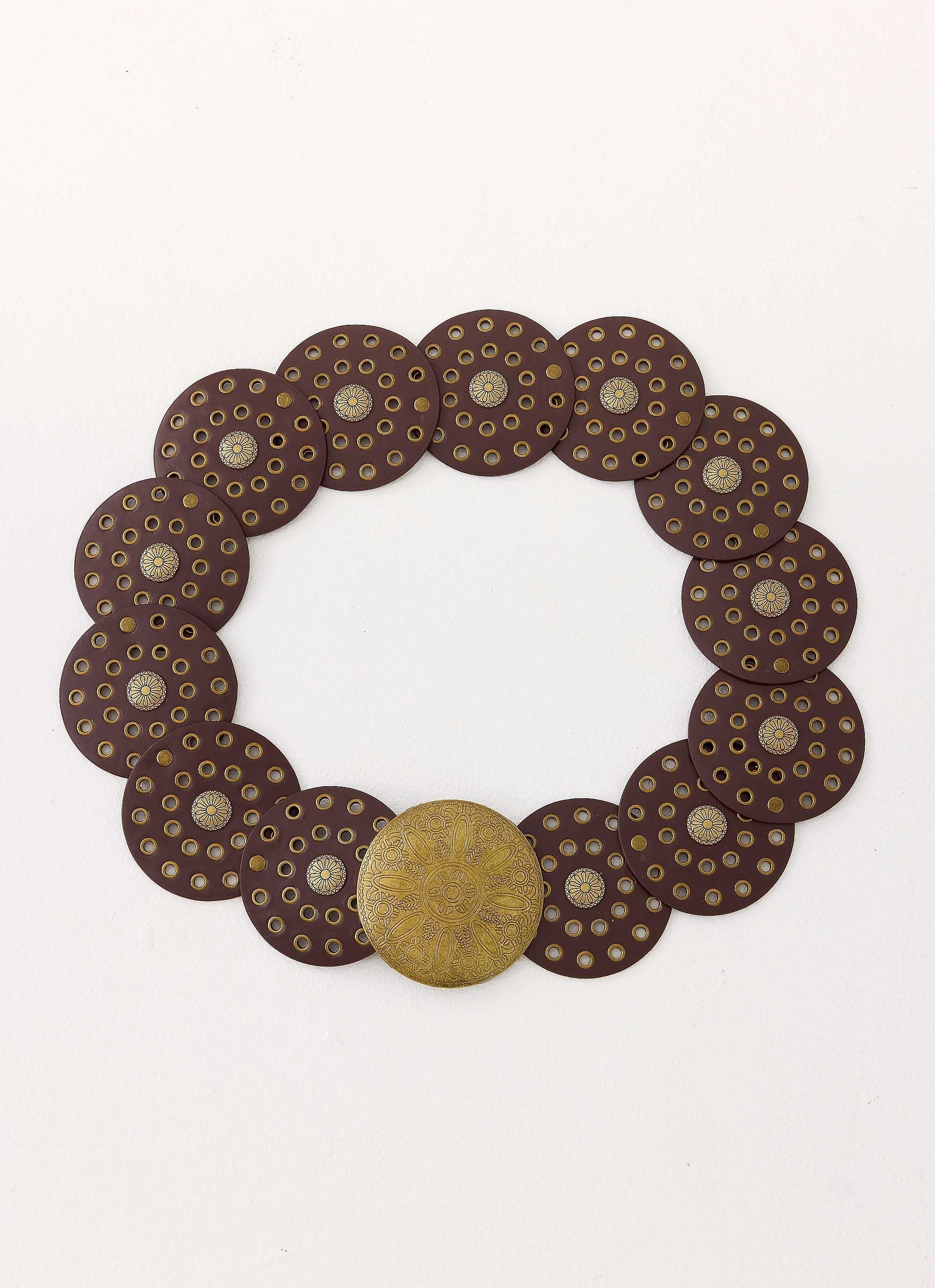 Double Take Belt - Brown