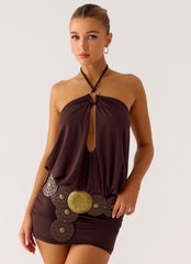 Double Take Belt - Brown