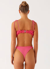 El Nido Bikini Bottoms - Pink
