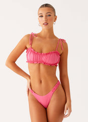 El Nido Bikini Bottoms - Pink