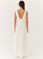 Eunbi Maxi Dress - White