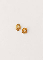 Gracious Earrings - Gold