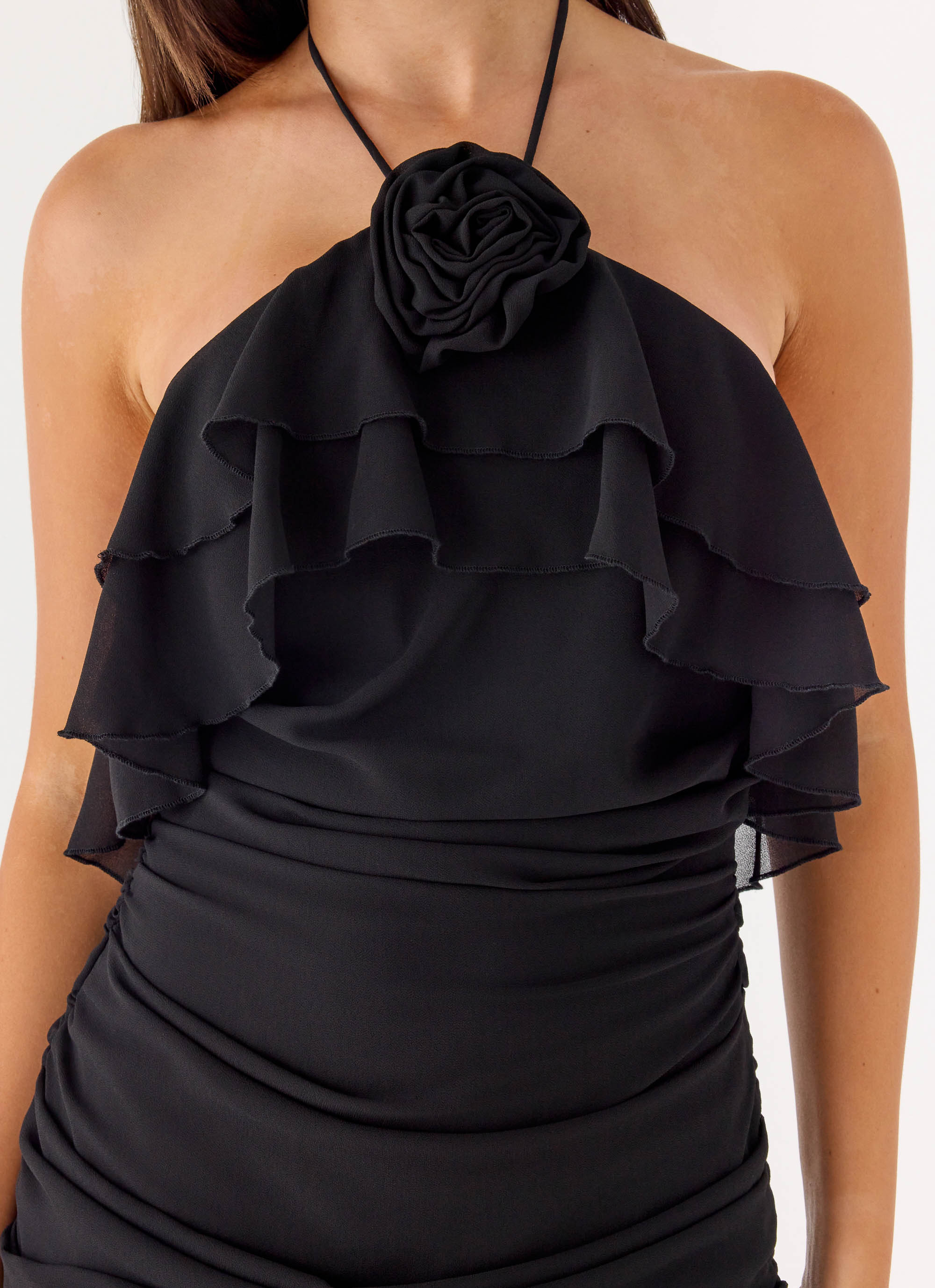 Haille Mini Dress - Black