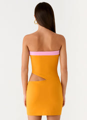 Ica Mini Dress - Orange