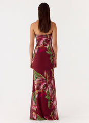 Iroha Strapless Maxi Dress - Cuba Cuba