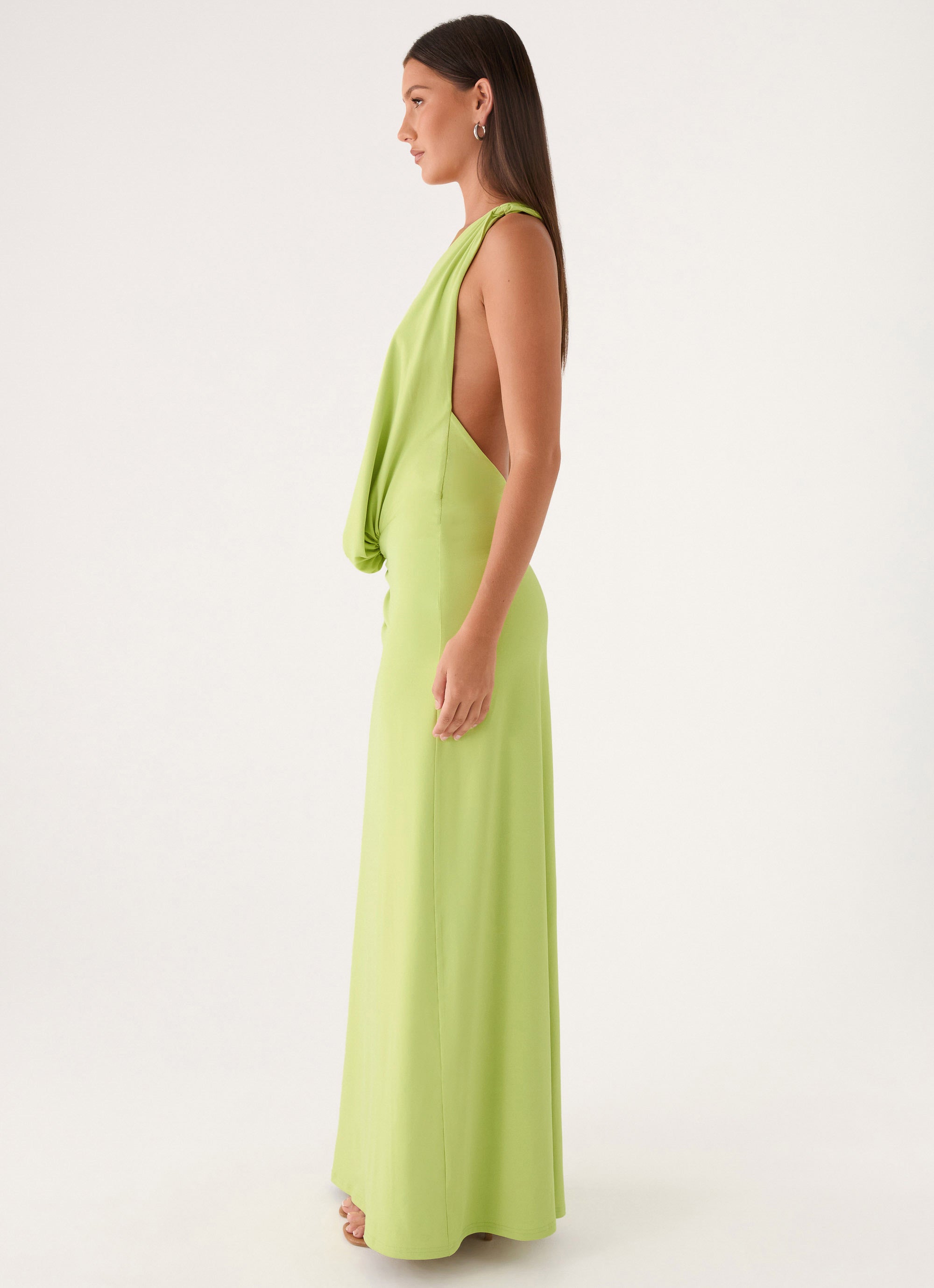 Isamaya Maxi Dress - Lime
