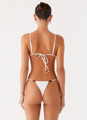 Ivanka Bikini Bottoms - White