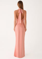 Jasmanie Maxi Dress - Peach