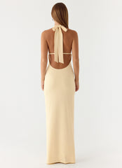 Javana Maxi Dress - Yellow