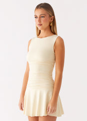 Kelda Mini Dress - Yellow