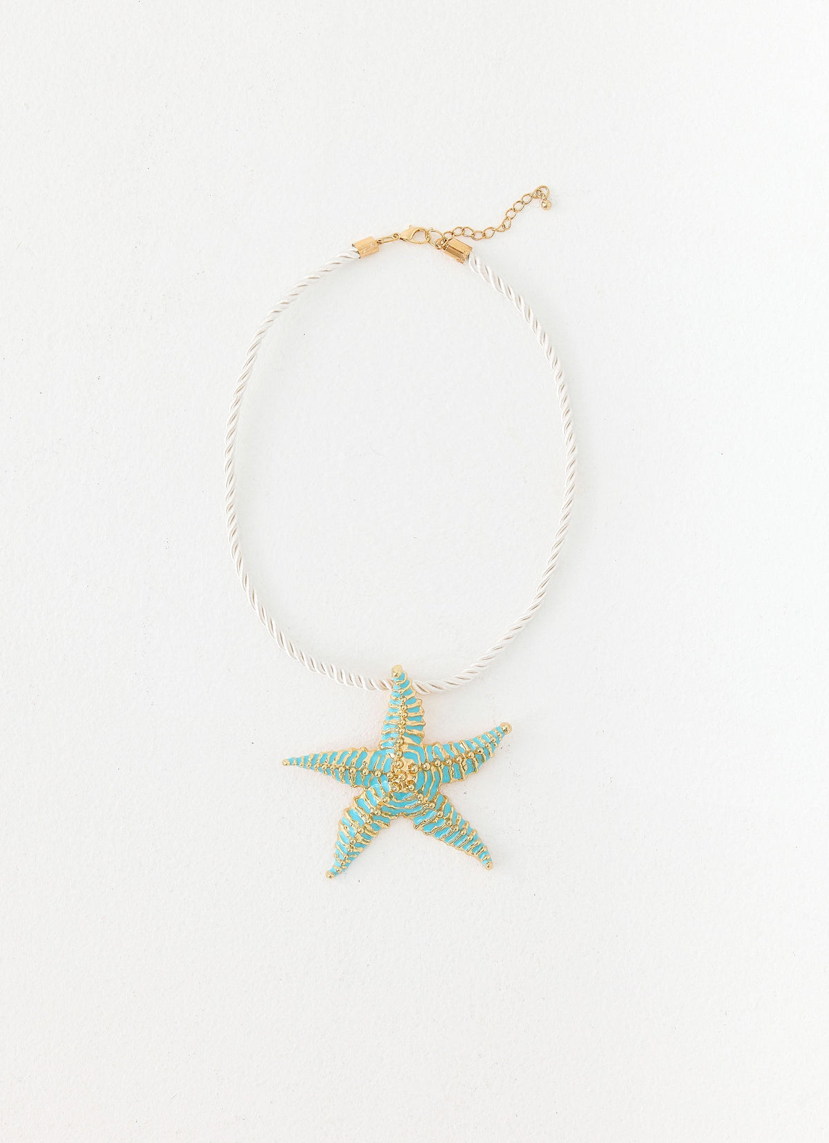 Starlust Necklace - Blue