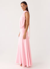 Last Forever Maxi Dress - Baby Pink