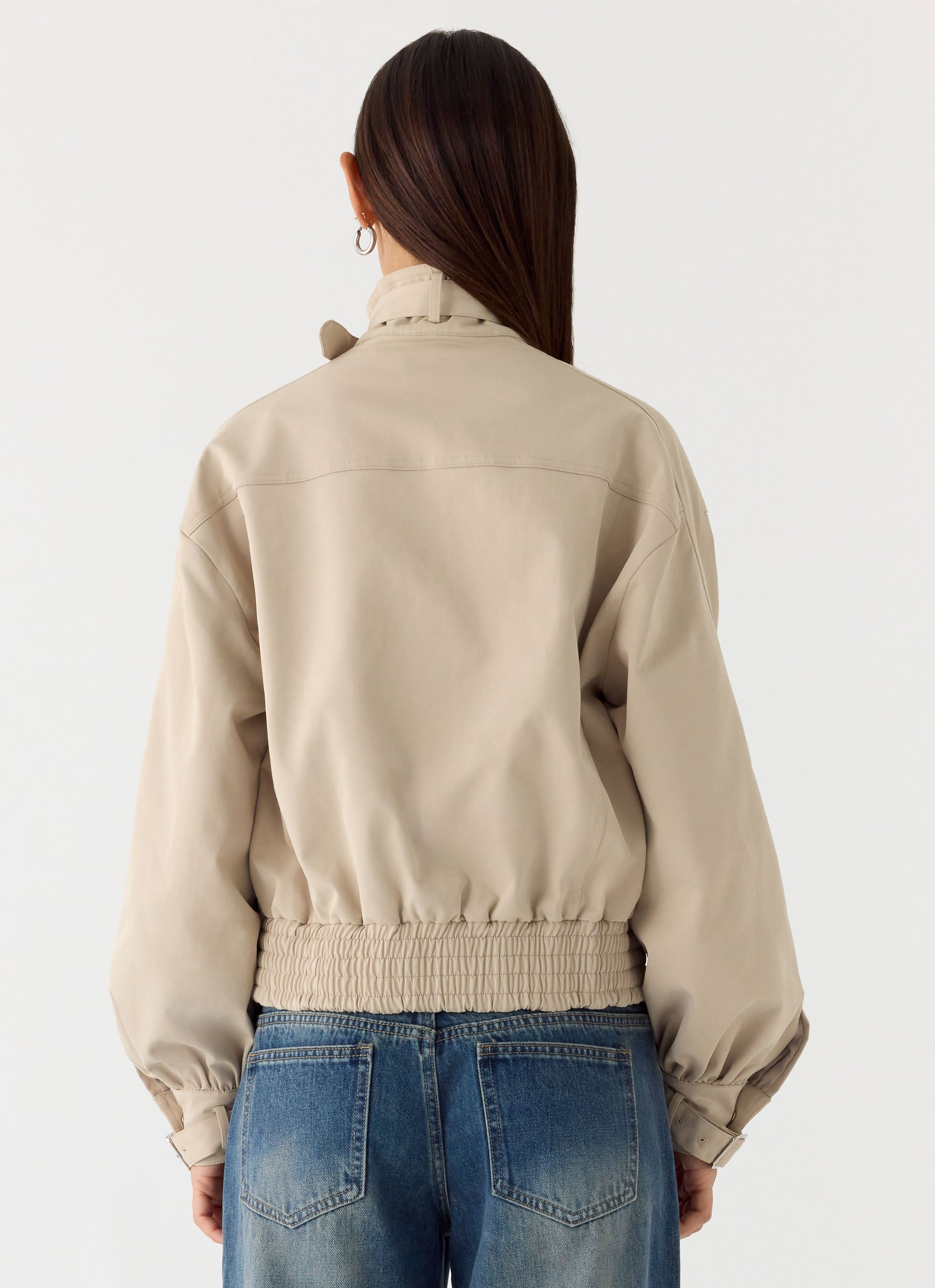 Laylan Jacket - Beige
