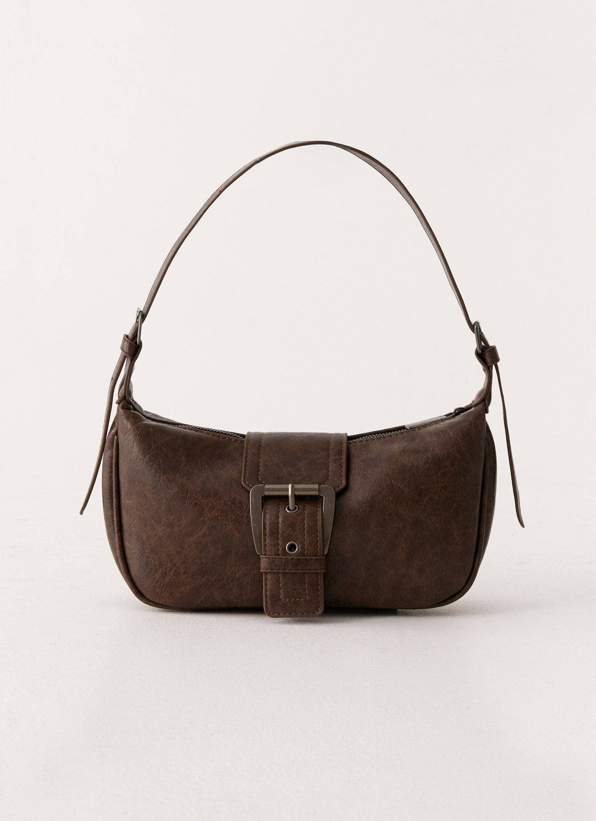 Litton Shoulder Bag - Brown