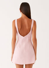 Lulita Mini Dress - Pink