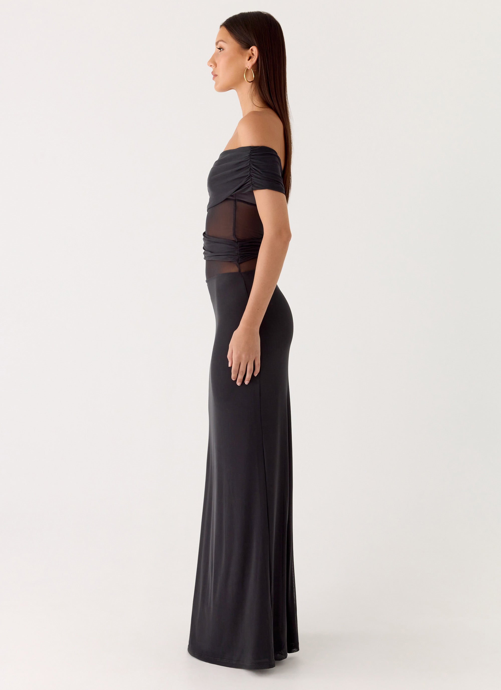 Lumi Maxi Dress - Dark Grey