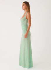 Mirabella Maxi Dress - Aqua