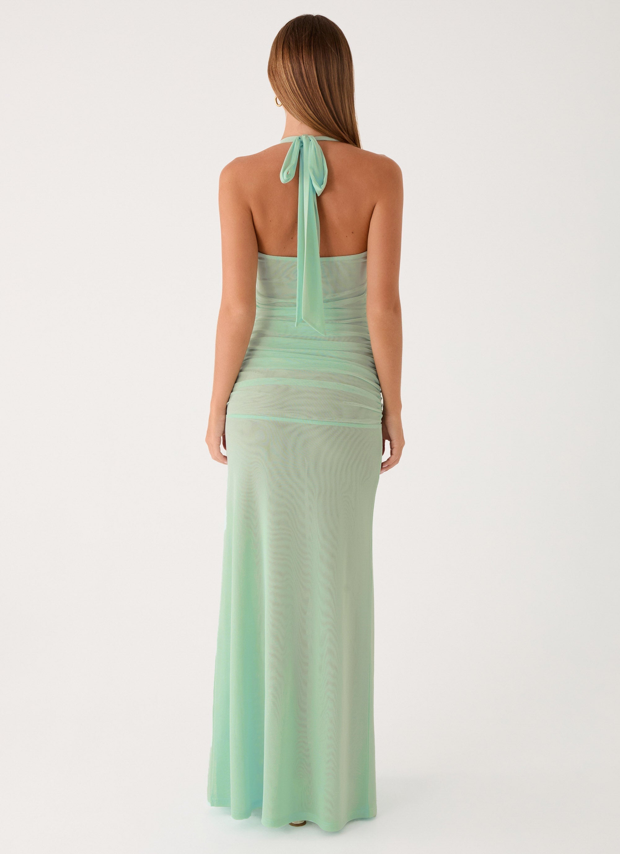 Mirabella Maxi Dress - Aqua