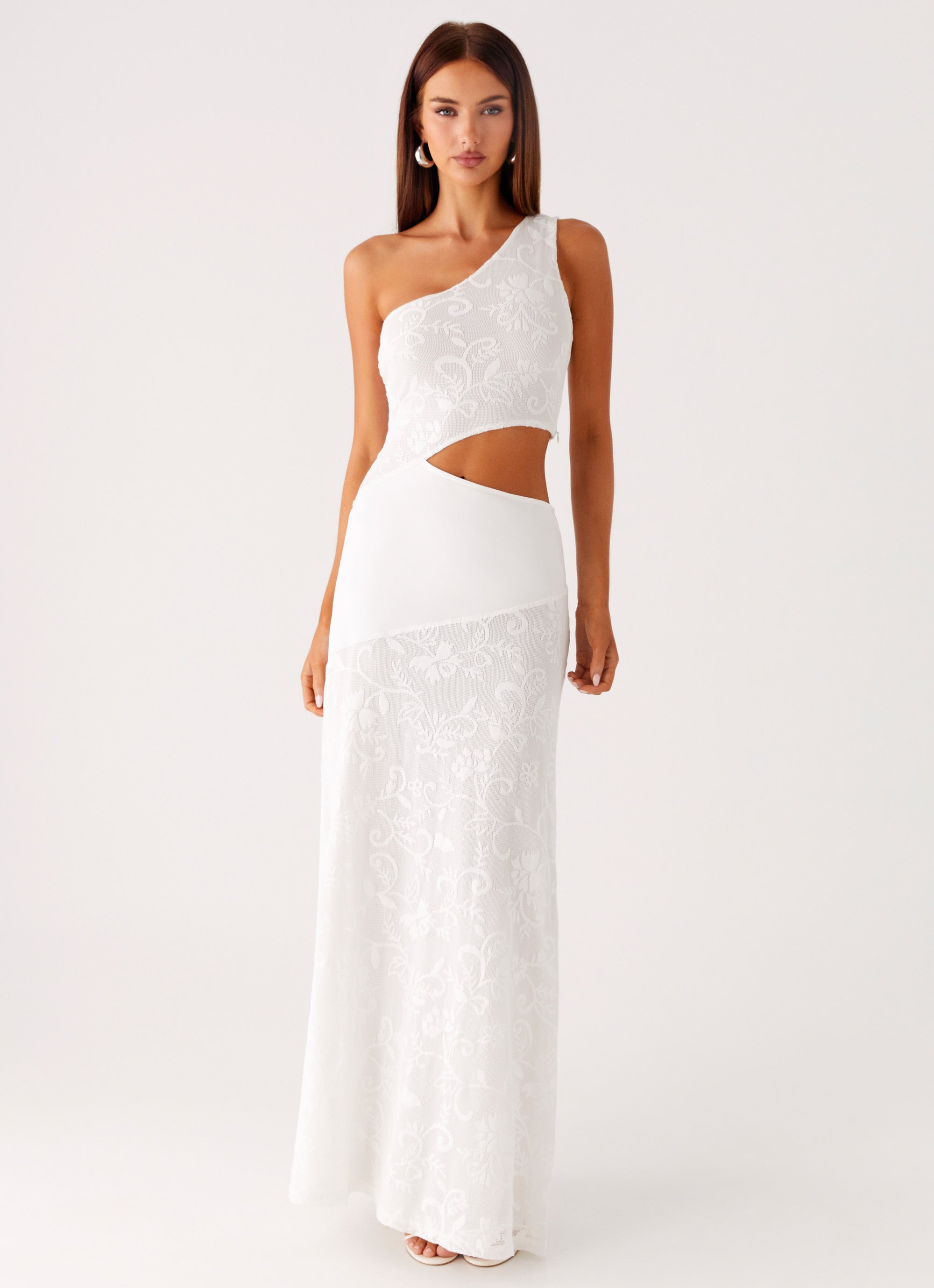 More Than Maybe Maxi Dress - White