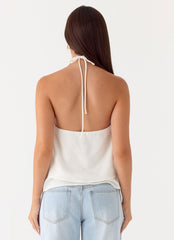 Nerina Top - White