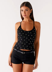 Palm Springs Top - Black