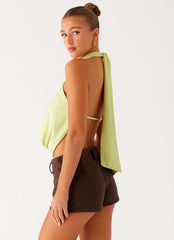 Paradisa Top - Green