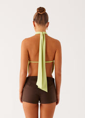 Paradisa Top - Green