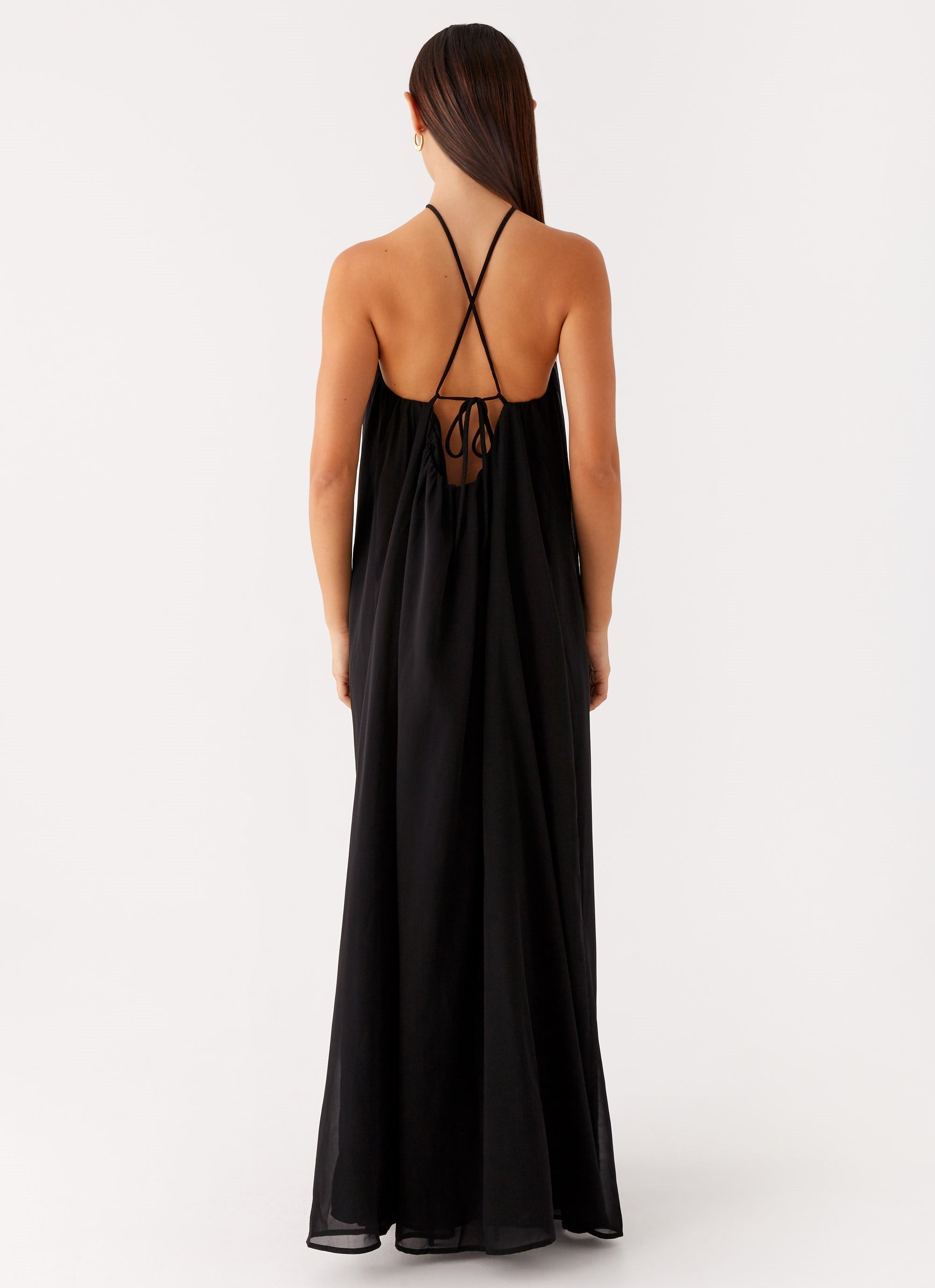 Saba Maxi Dress - Black
