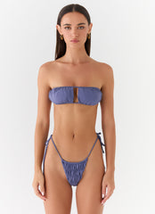 Sabbia Bikini Bottoms - Porcelain Blue